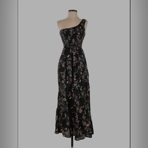 Charlie Holiday Cocktail Dress Linen Cotton